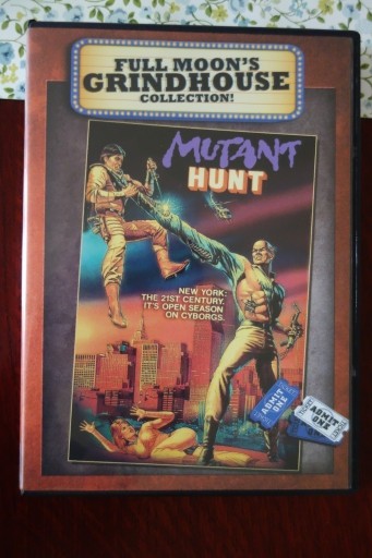 Zdjęcie oferty: MUTANT HUNT DVD - Polowanie na roboty