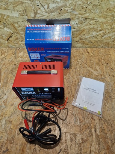 Zdjęcie oferty: PROSTOWNIK AKUMULATOROWY - 12V/24V 400Ah BOXER 