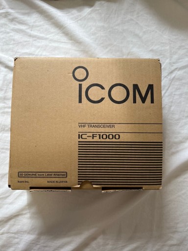 Zdjęcie oferty: Przenośne radio ICOM IC-F1000