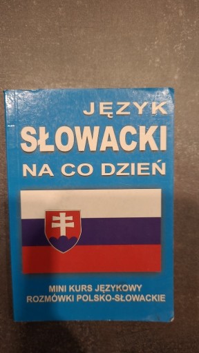 Zdjęcie oferty: Język słowacki na co dzień + CD