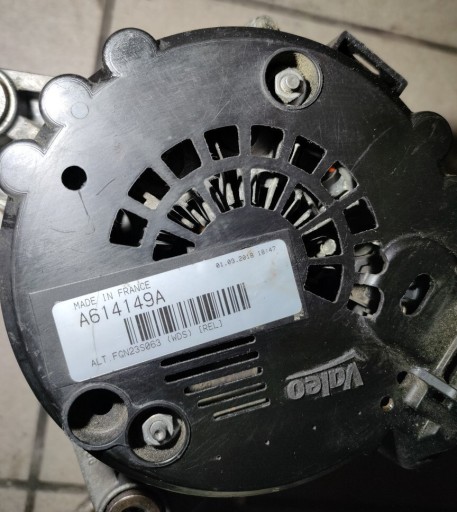 Zdjęcie oferty: Alternator Valeo 230A citroen peugeot psa