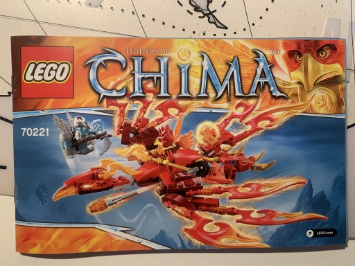 Zdjęcie oferty: lego chima pojazd flinxa 70221