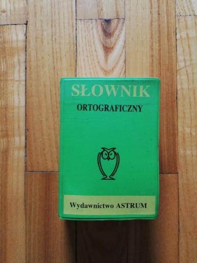 Zdjęcie oferty: książka "Słownik ortograficzny" Franciszek Nowak 