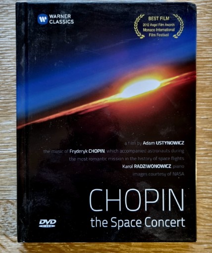 Zdjęcie oferty: Chopin. The Space Concert, DVD + CD
