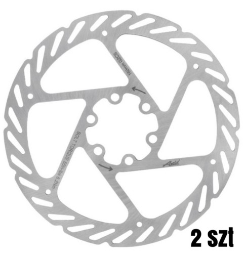 Zdjęcie oferty: 2x Tarcza hamulcowa SRAM Avid G2CS 160mm + 12 śrub