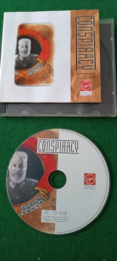 Zdjęcie oferty: Gra PC - Conspiracy (z Boxa)- Unikat!