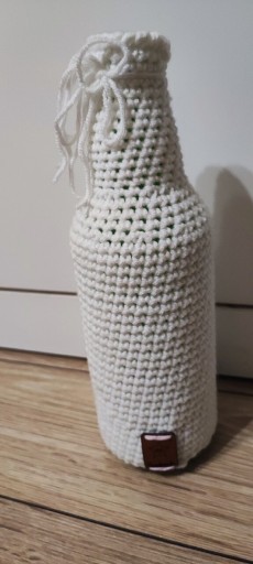 Zdjęcie oferty: KJK-Handmade wazonik na szydełku 25 cm
