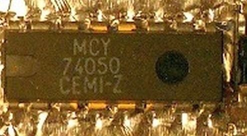 Zdjęcie oferty: MCY74050 DIP16 CEMI układ scalony