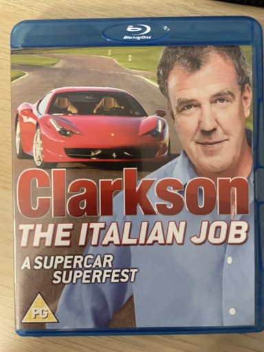 Zdjęcie oferty: Clarkson The Italian Job - Blu Ray