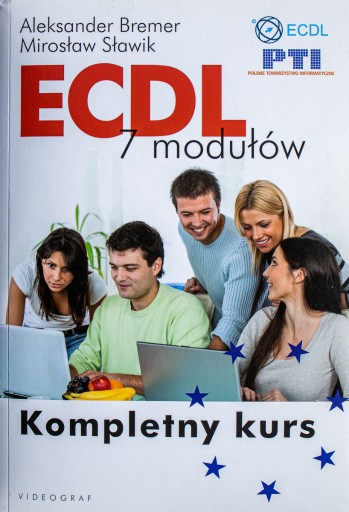 Zdjęcie oferty: ECDL 7 modułów Kompletny kurs