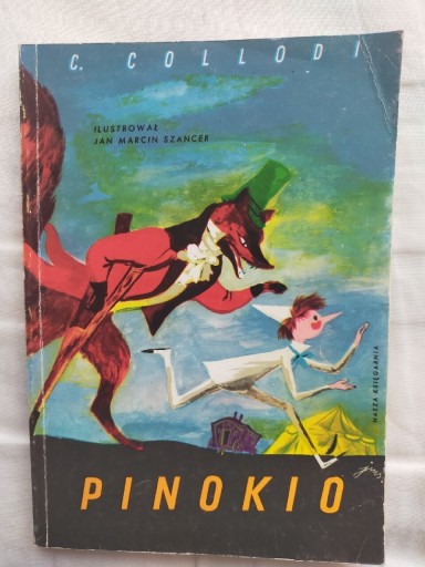 Zdjęcie oferty: Pinokio - C. Collodi 