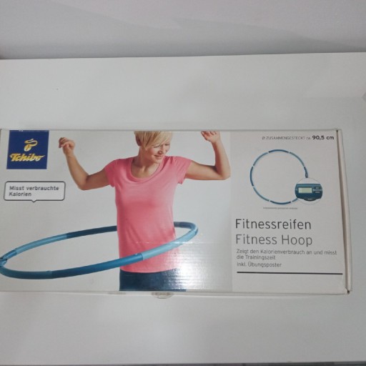 Zdjęcie oferty: Fitness Hoop Hula Hop Tchibo 