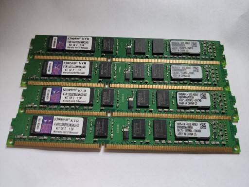 Zdjęcie oferty: Pamięć RAM DDR3 Kingston niski profil 4GB 