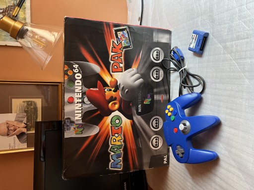 Zdjęcie oferty: Nintendo 64 Mario Pak