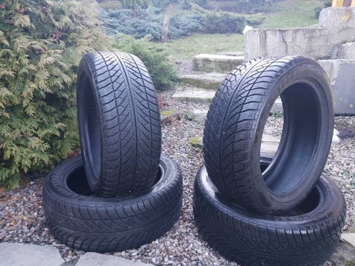 Zdjęcie oferty: 4 x 245/45 r18 Goodyear Runflat * bmw 2022