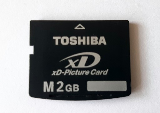 Zdjęcie oferty: Karta pamięci xD Picture Card M 2GB TOSHIBA