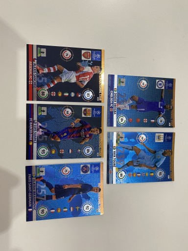 Zdjęcie oferty: INTERNATIONAL STAR PANINI CHAMPIONS LEAGUE 2014/15