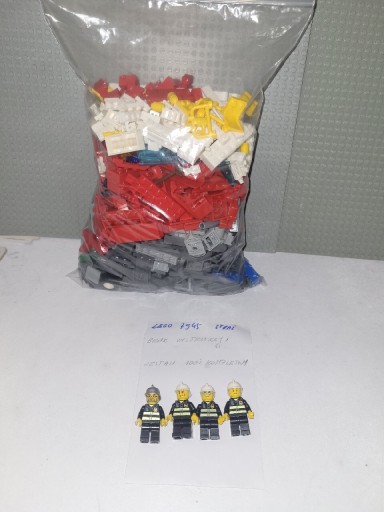 Zdjęcie oferty: Lego 7945 straż pożarna ,remiza strażacka 