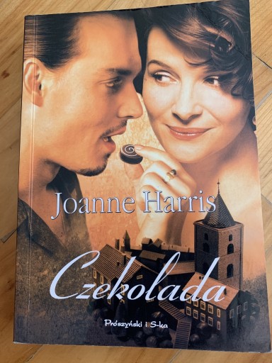 Zdjęcie oferty: Joanne Harris „Czekolada”