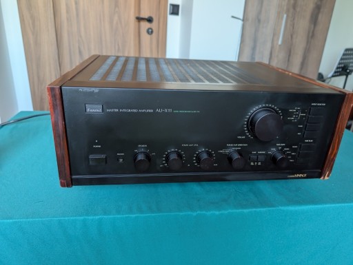 Zdjęcie oferty: Sansui au-x11 wzmacniacz stereo retro vintage high end 
