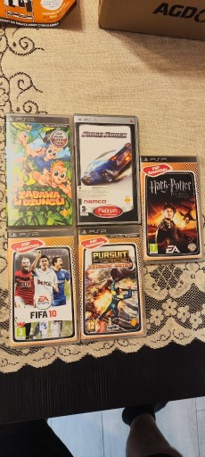 Zdjęcie oferty: Gry na konsolę PSP oraz PC 