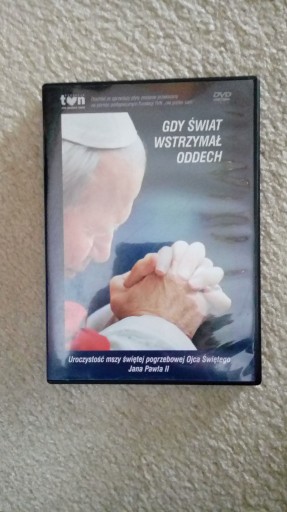 Zdjęcie oferty: Pogrzeb Papieża Jana Pawła II płyta DVD