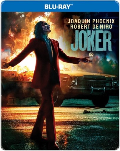 Zdjęcie oferty: Joker Blu-ray steelbook wydanie polskie nowe