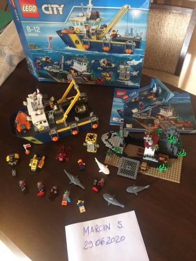 Zdjęcie oferty: Lego 60095 Badanie oceanu City