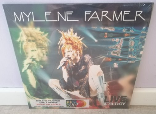 Zdjęcie oferty: MYLENE FARMER - Live a Bercy, 3LP  3 kolory limit!