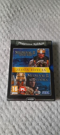 Zdjęcie oferty: Medieval II Total War Złota Edycja GRA