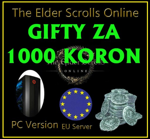 Zdjęcie oferty: ESO The Elder Scrolls Online Korony Crown Gifty