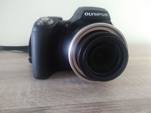 Zdjęcie oferty: Aparat cyfrowy Olympus SP-590 UZ czarny