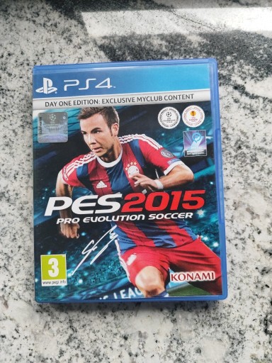 Zdjęcie oferty: Pro Evolution Soccer 2015 PS4 ANG Używana