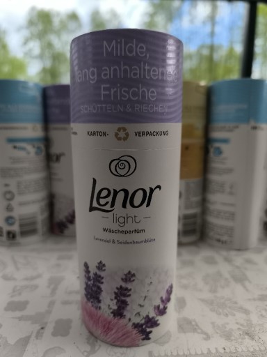 Zdjęcie oferty: Lenor perełki Lavendel & Seidenbaumblüte z Niemiec