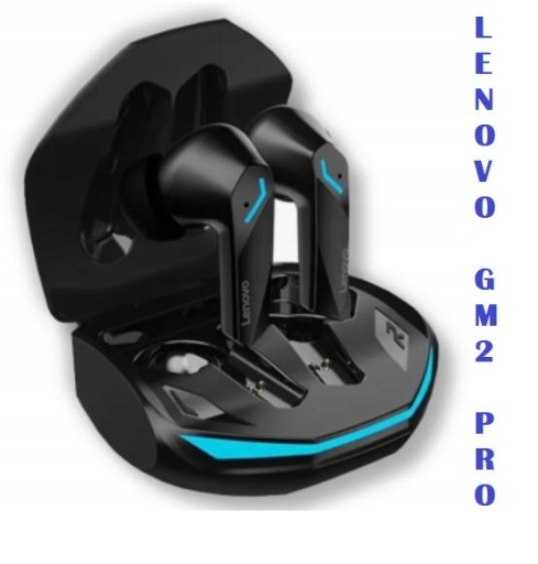 Zdjęcie oferty: LENOVO GM2 PRO słuchawki bluetooth bezprzewodowe
