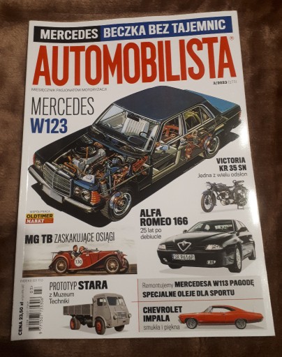 Zdjęcie oferty: AUTOMOBILISTA 3/2023