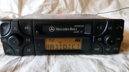 Zdjęcie oferty: MERCEDES BENZ - AUDIO 10  BECKER BE-3200 RDS - KOD