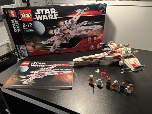 Zdjęcie oferty: Lego Star Wars 6212 X-wing Fighter