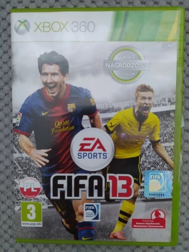 Zdjęcie oferty: Gra FIFA 13 Konsola Xbox
