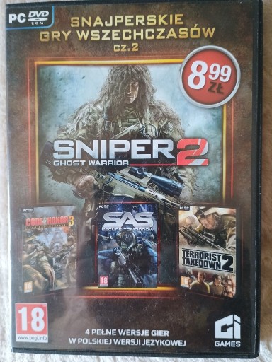 Zdjęcie oferty: Gra Sniper na PC