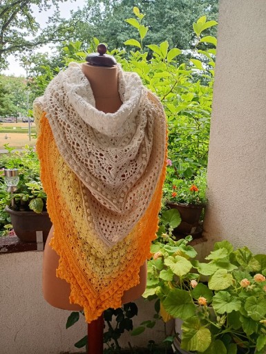 Zdjęcie oferty: Chusta ręcznie robione 