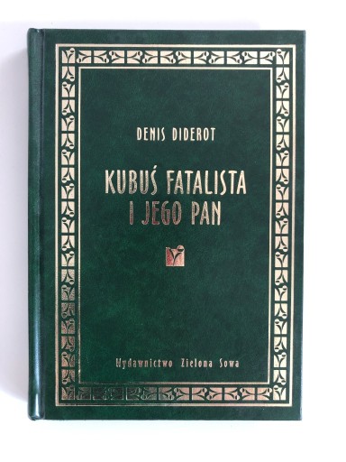 Zdjęcie oferty: "Kubuś Fatalista i Jego Pan" - Denis Diderot