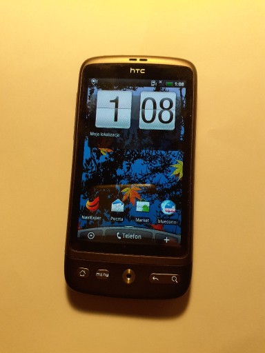 Zdjęcie oferty: Smartfon HTC Desire - stalowo-czarny