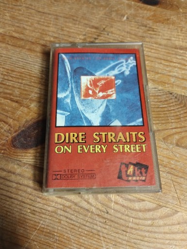 Zdjęcie oferty: Kaseta magnetofonowa Dire Straits