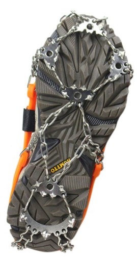 Zdjęcie oferty: super kolce na buty RAKI łańcuchy antypoślizgowe