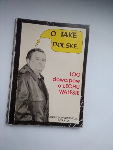 Zdjęcie oferty: 100 dowcipów o L.Wałęsie