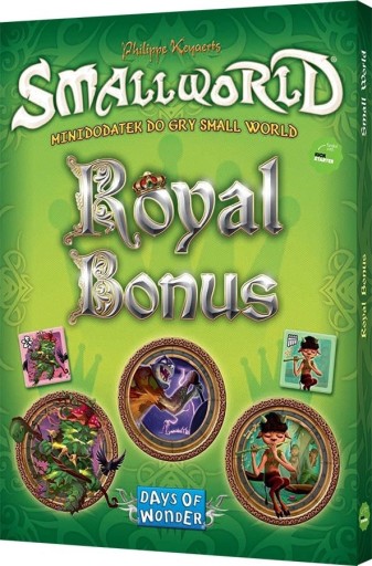 Zdjęcie oferty: Small World: Royal Bonus (stara edycja) NOWA gra