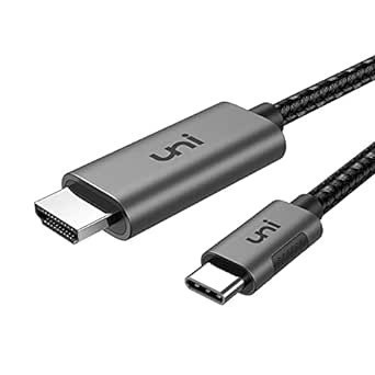 Zdjęcie oferty: UNI Kabel Adapter USB-C do HDMI 4k 60Hz 1.8m
