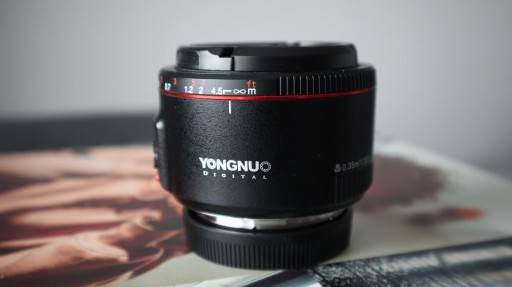 Zdjęcie oferty: Obiektyw Yongnuo YN-50mm F1.8 II Canon EOS MF AF