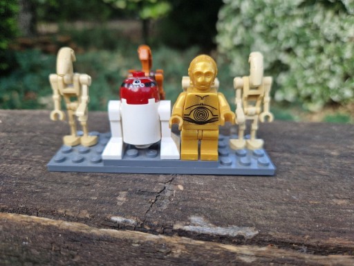 Zdjęcie oferty:  LEGO STAR WARS SUPER FIGURKI